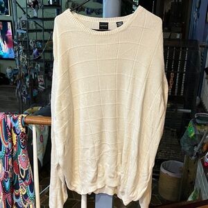 Arrow Ivory Ribbed Sweater